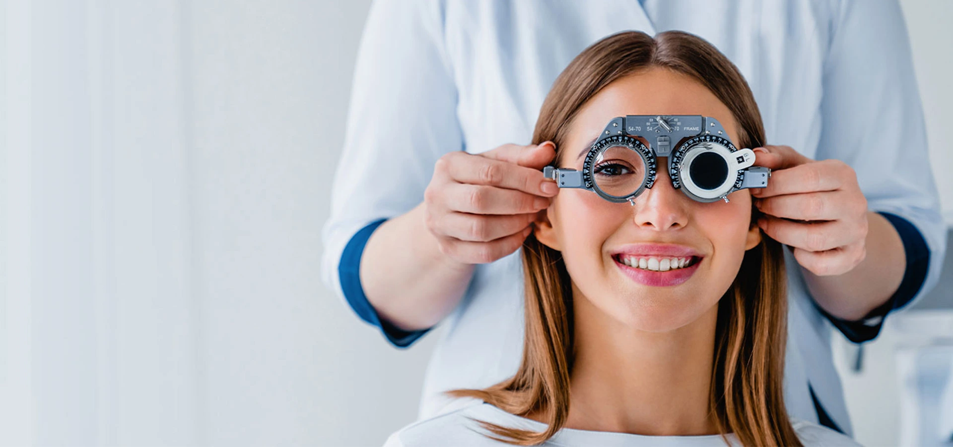 Eye care clinic